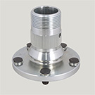 MGC - 8 TPI 42mm Rear Left